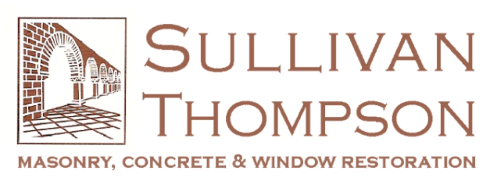 Sullivan Thompson — Masonry, Concrete & Window Restoration logo.