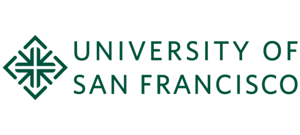 University of San Francisco logo.